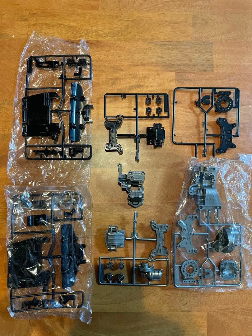 タミヤ　TA01/TA02