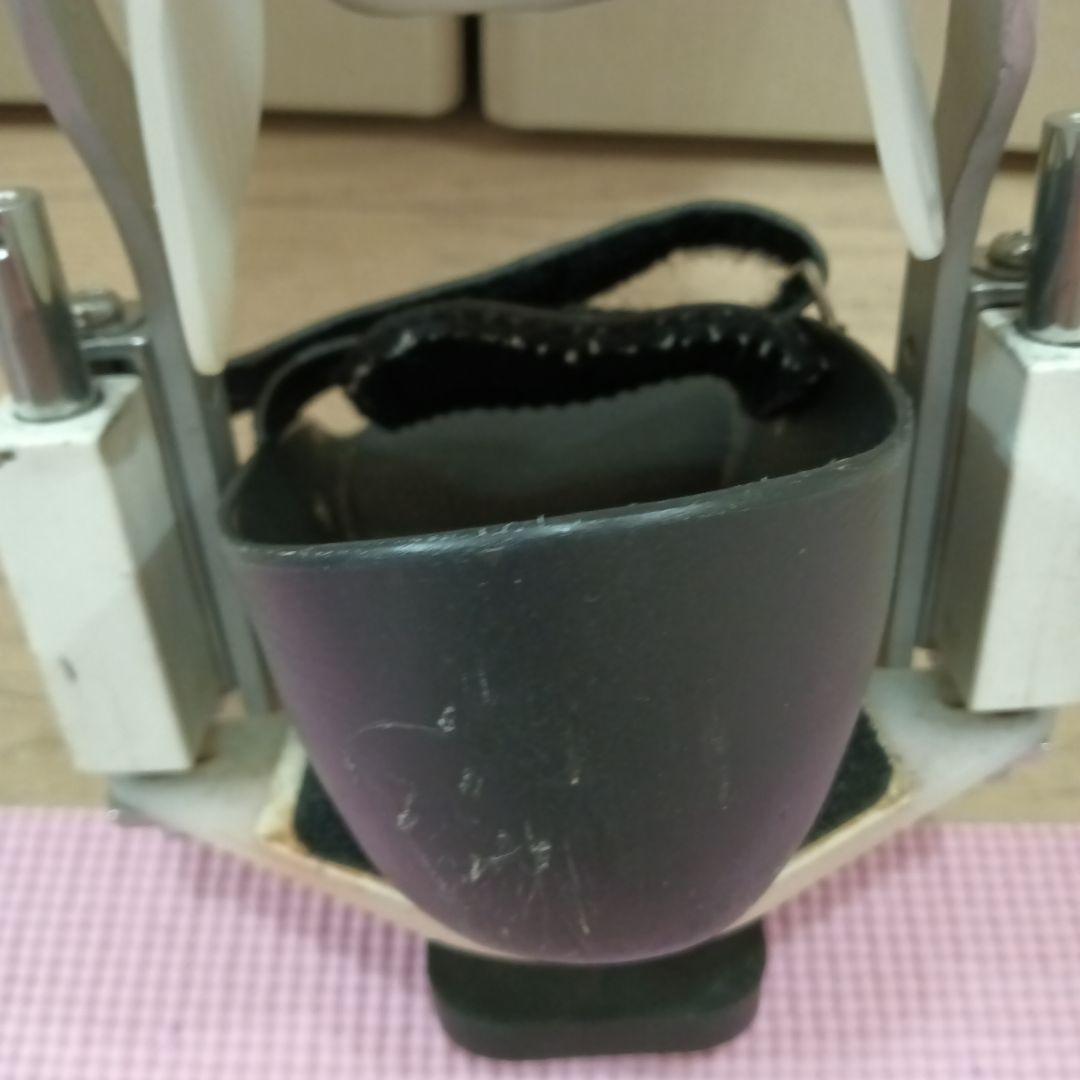 下肢装具　靴付　左足骨折　リハビリ　27.0cm