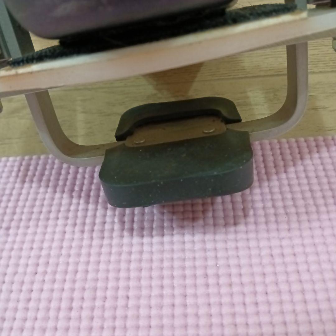 下肢装具　靴付　左足骨折　リハビリ　27.0cm