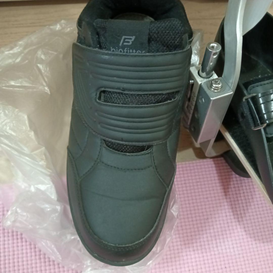 下肢装具　靴付　左足骨折　リハビリ　27.0cm