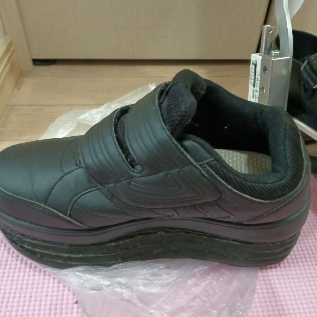 下肢装具　靴付　左足骨折　リハビリ　27.0cm