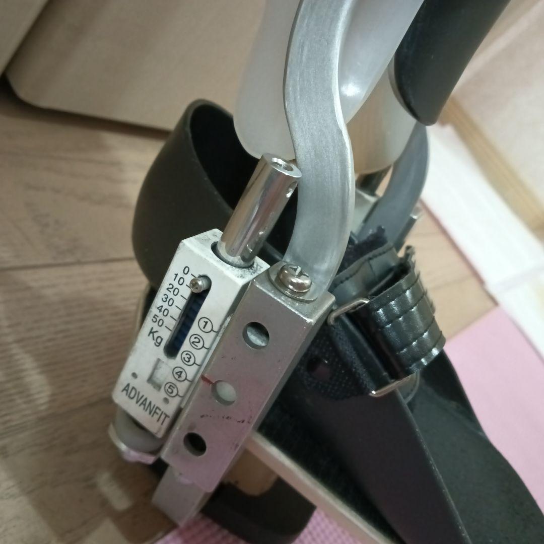 下肢装具　靴付　左足骨折　リハビリ　27.0cm