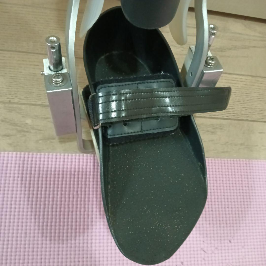 下肢装具　靴付　左足骨折　リハビリ　27.0cm