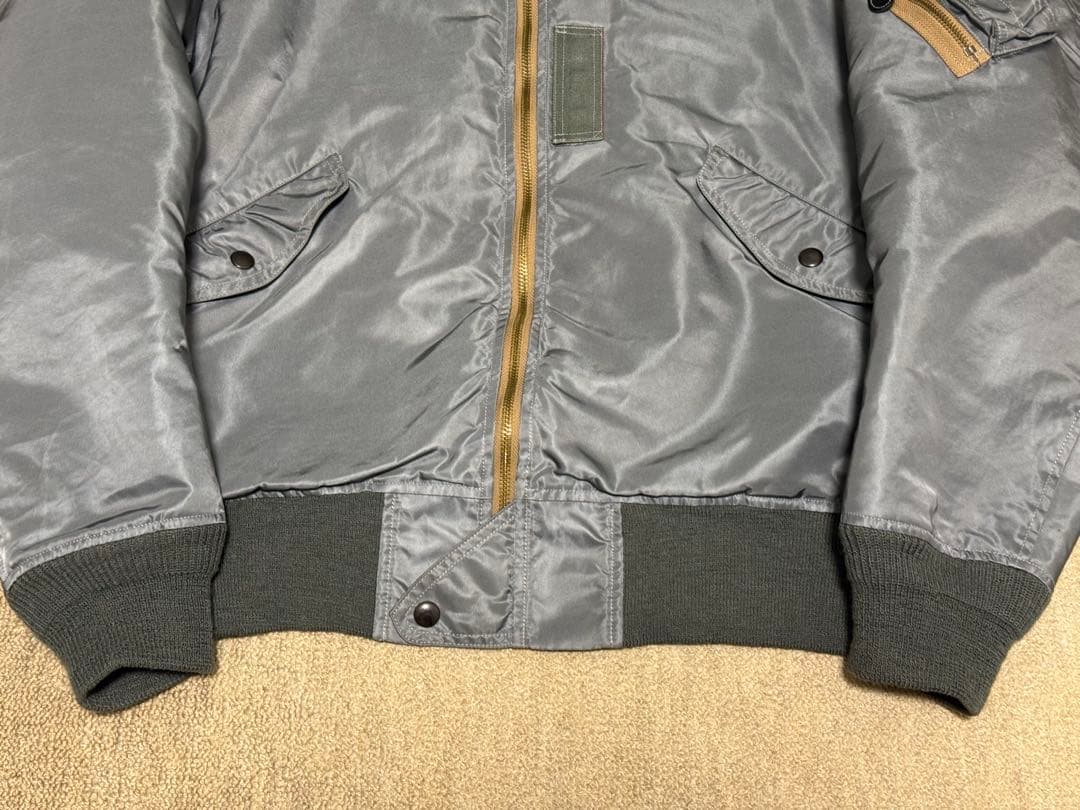 フェローズ L2-B フライトジャケット 限定品 日本製 - メルカリ