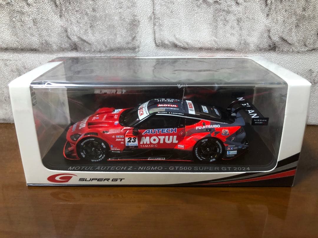 スパーク 1/43 MOTUL AUTECH Z 2024 - メルカリ