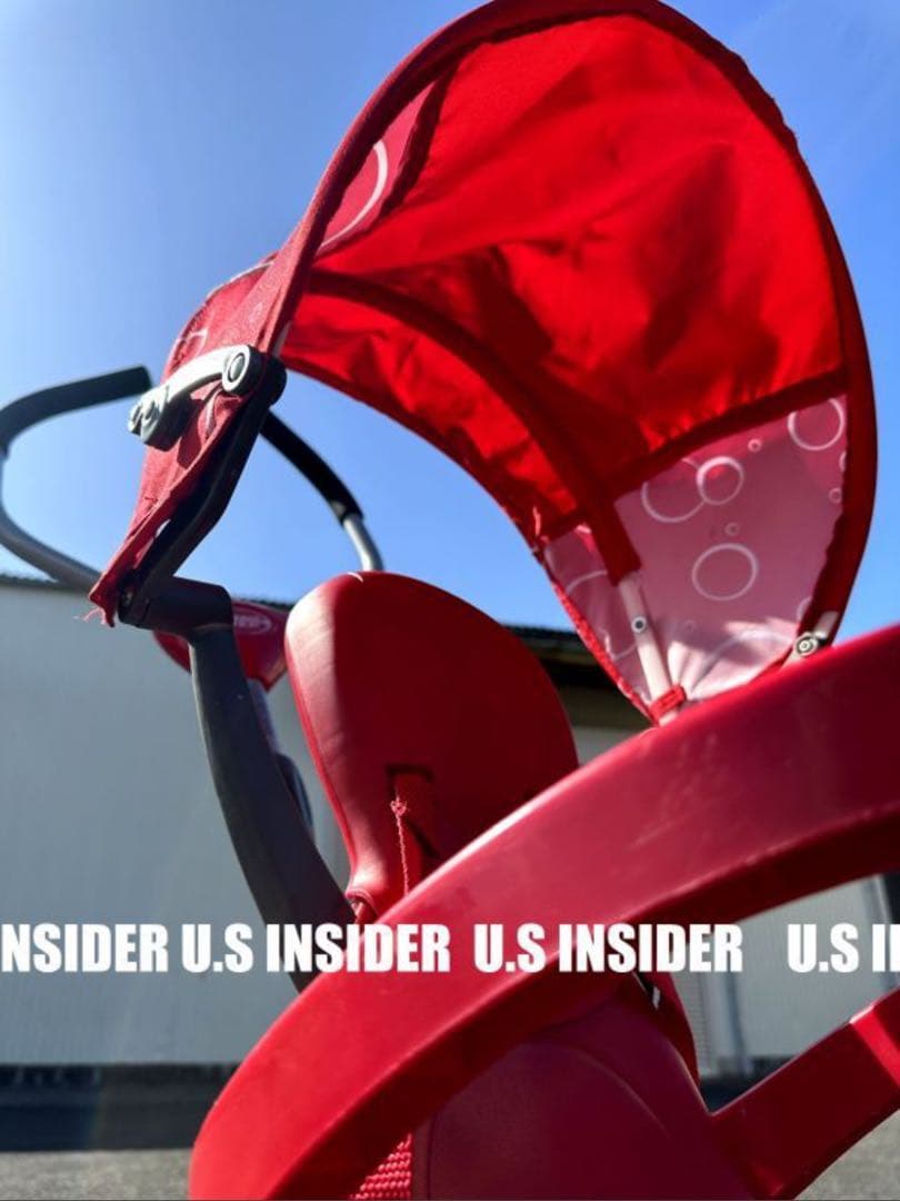 ラジオフライヤー　 ベビーカーから三輪車 / 成長に合わせて変化する!!