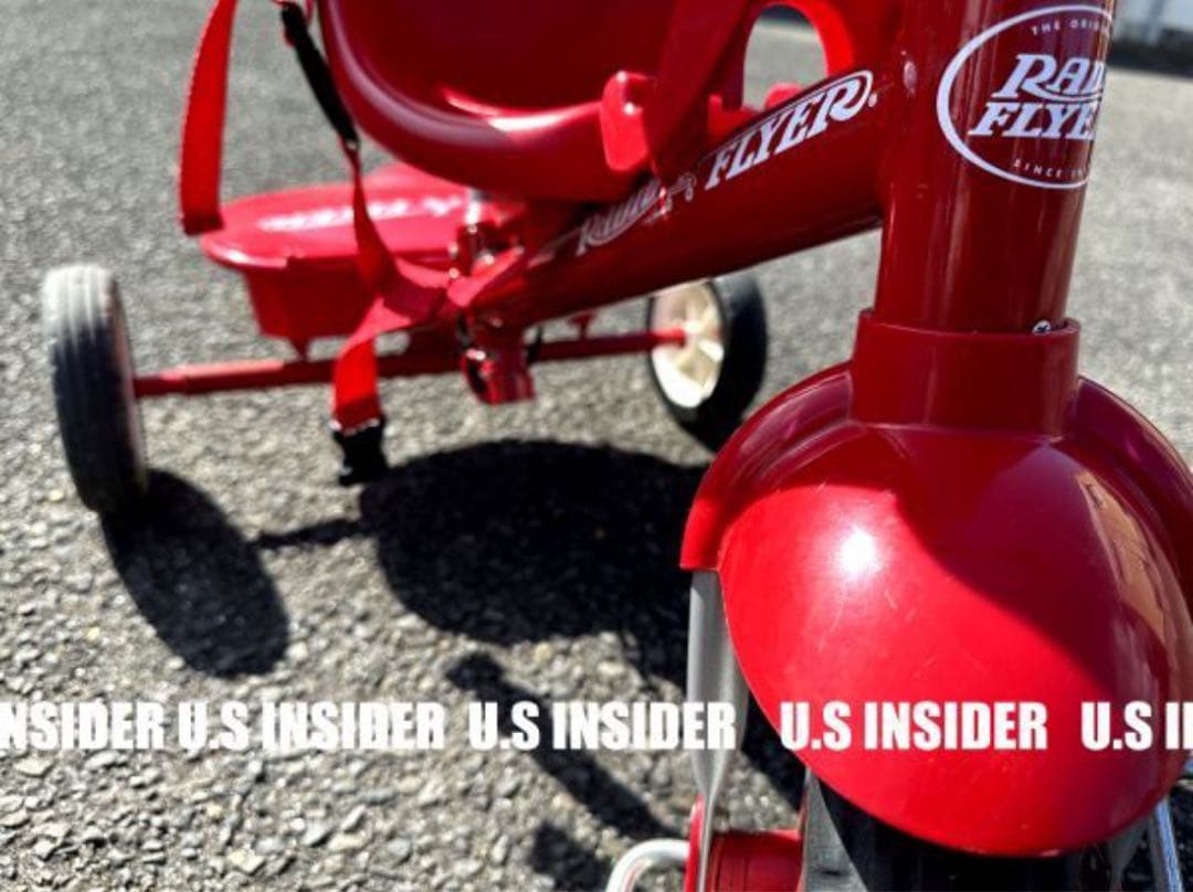 ラジオフライヤー　 ベビーカーから三輪車 / 成長に合わせて変化する!!