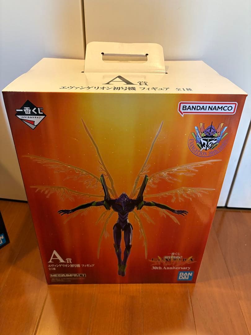 エヴァンゲリオン初号機フィギュア A賞 30周年記念 Ｅ賞 F賞 Ｇ賞