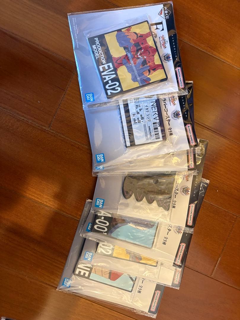 エヴァンゲリオン初号機フィギュア A賞 30周年記念 Ｅ賞 F賞 Ｇ賞