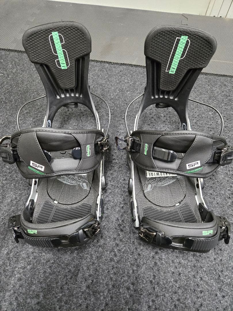 SLAB.ONE スノーボードビンディング 24.25Model Mサイズ