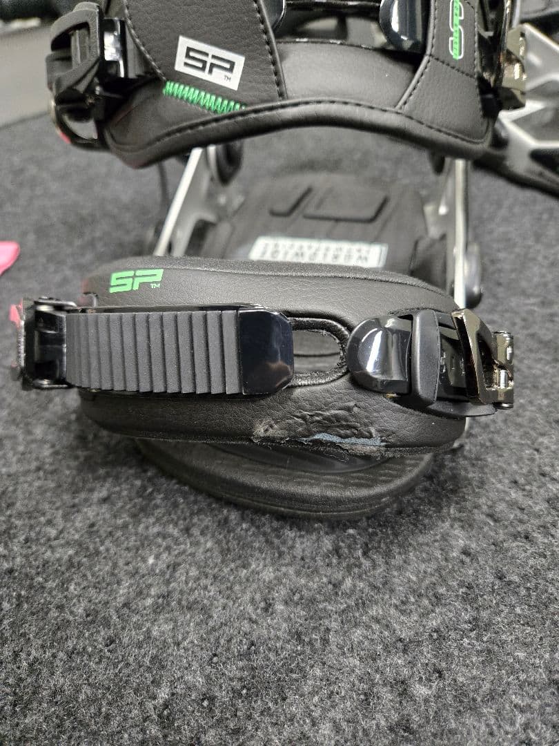 SLAB.ONE スノーボードビンディング 24.25Model Mサイズ