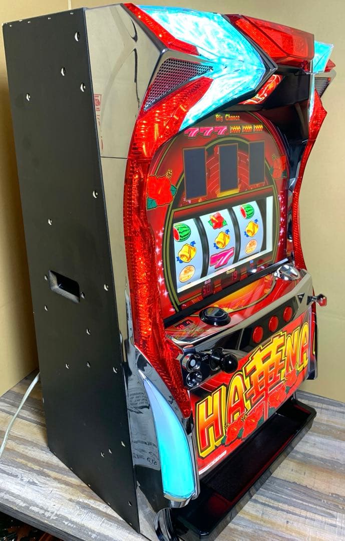 6号機 スーパーハナハナV1 パイオニア 25パイ パチスロ実機 2021年