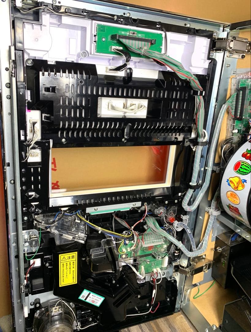 6号機 スーパーハナハナV1 パイオニア 25パイ パチスロ実機 2021年