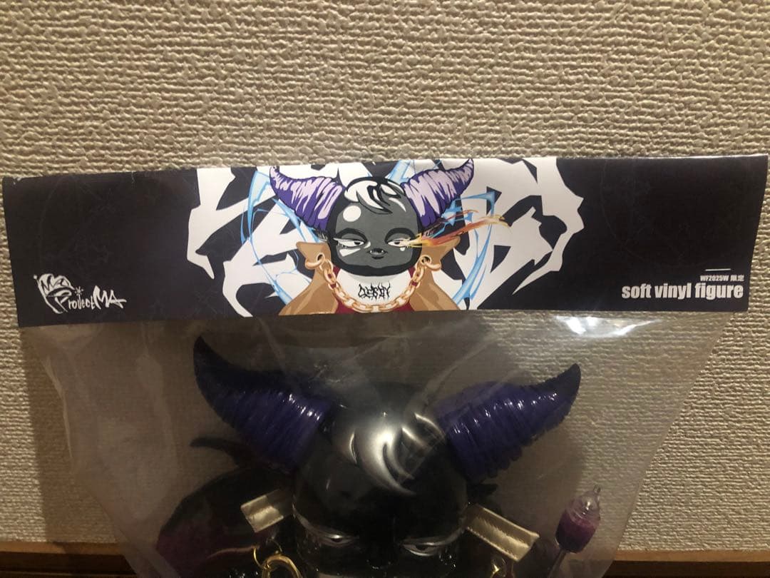 タイムセールWF2025冬 MAマン DEBBYソフビ 魔王デビィ紫