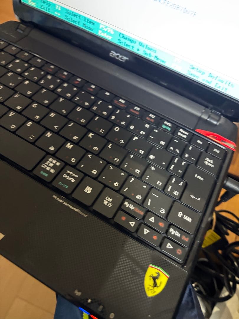 エイサー、2010年度モデル“フェラーリ公認”ノートPC - メルカリ
