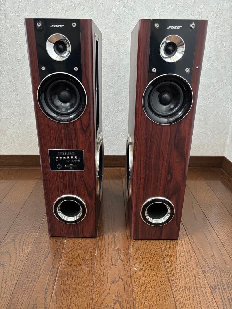 美品 FUZE スピーカー　FUZE TSX230BT2 美品 FUZE スピーカー FUZE TSX230BT2 - メルカリ