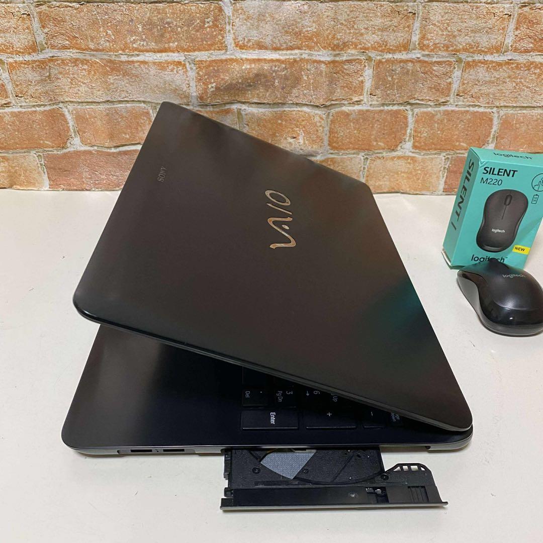 SONYノートPC Corei7 SSD メモリ8GB Wind11オフィス付 - メルカリ