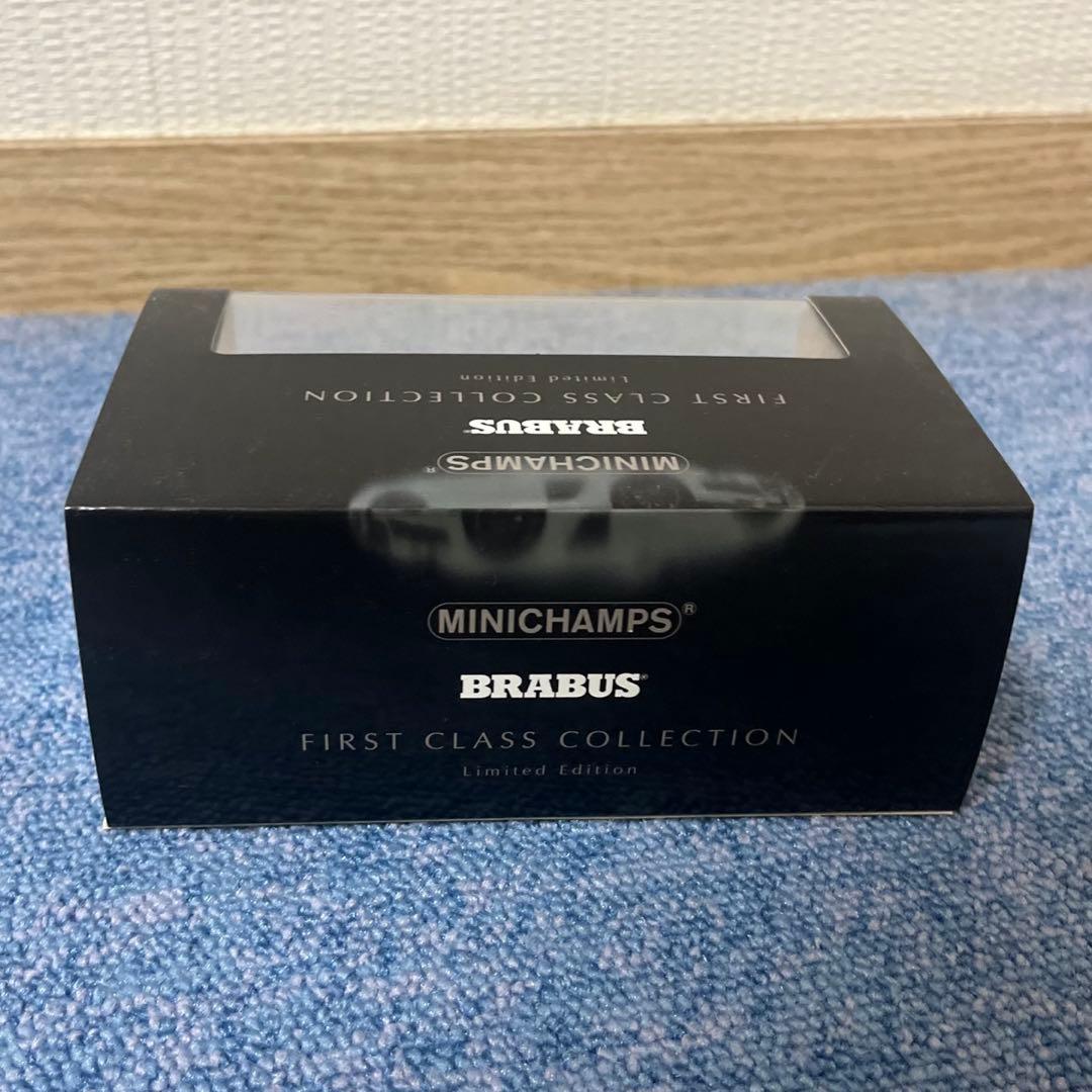 BRABUS 850 6.0 WIDESTAR ミニカー 1:43 限定版