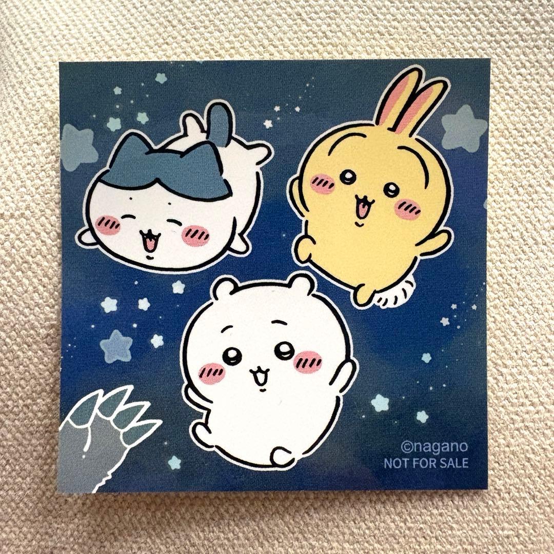 ちいかわ ポップアップストア限定 POPUPストアノベルティ ステッカー