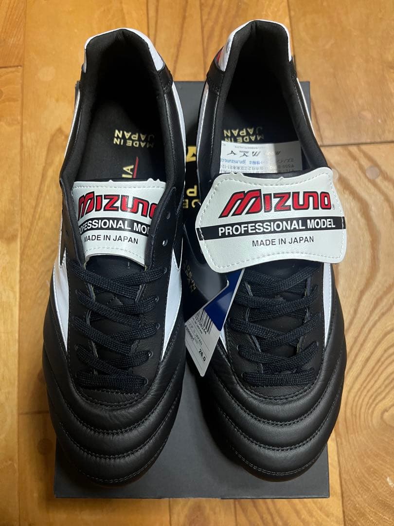 新品 旧品番 特価 ミズノ モレリア 2 JAPAN 折り返しタン 26cm ②