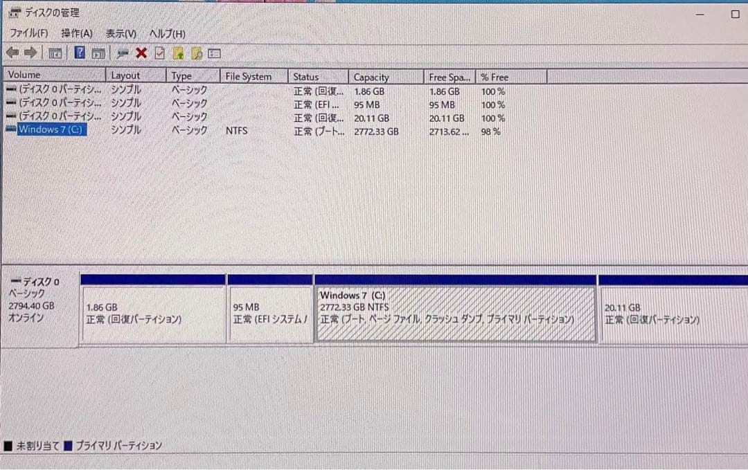 NEC PC-VW770HS3EB ぱっと観テレビ Windows10 - メルカリ