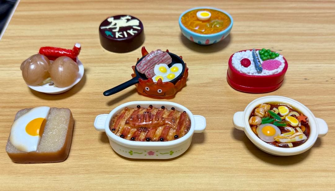 激安価格！早い者勝ち！ジブリパーク限定 オリジナル 食べ物マグネット