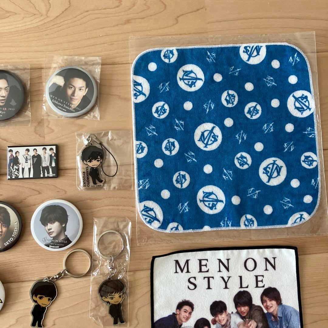 メンオンスタイル 2012〜2016 ガチャ ② - メルカリ