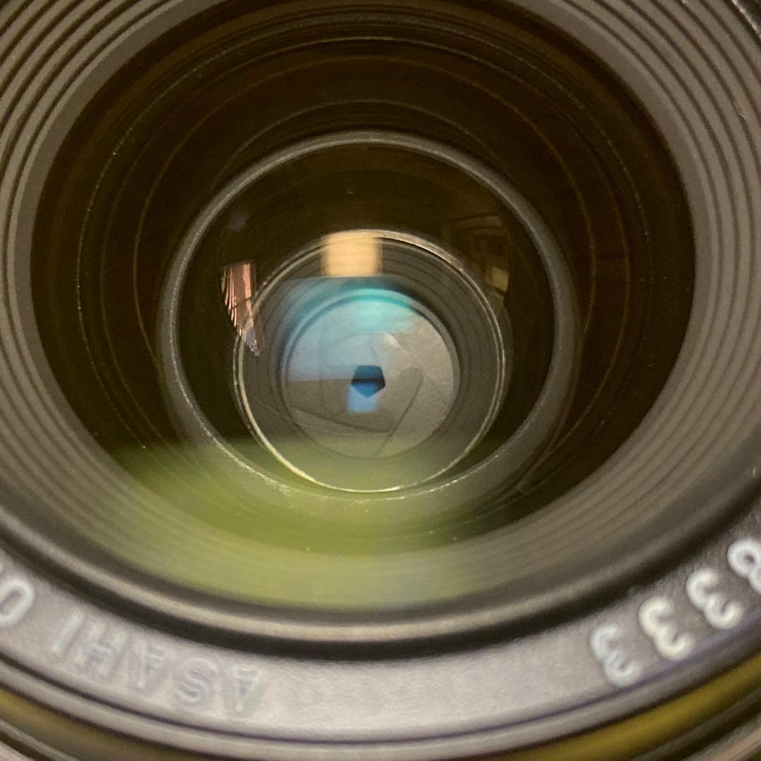 整備済美品 M42 TAKUMAR 28mm F3.5 純正角型フード タクマー