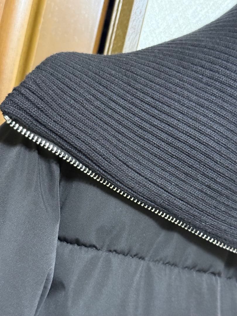 ZARA ダウン リブ仕上げパデッドアノラック XS - メルカリ