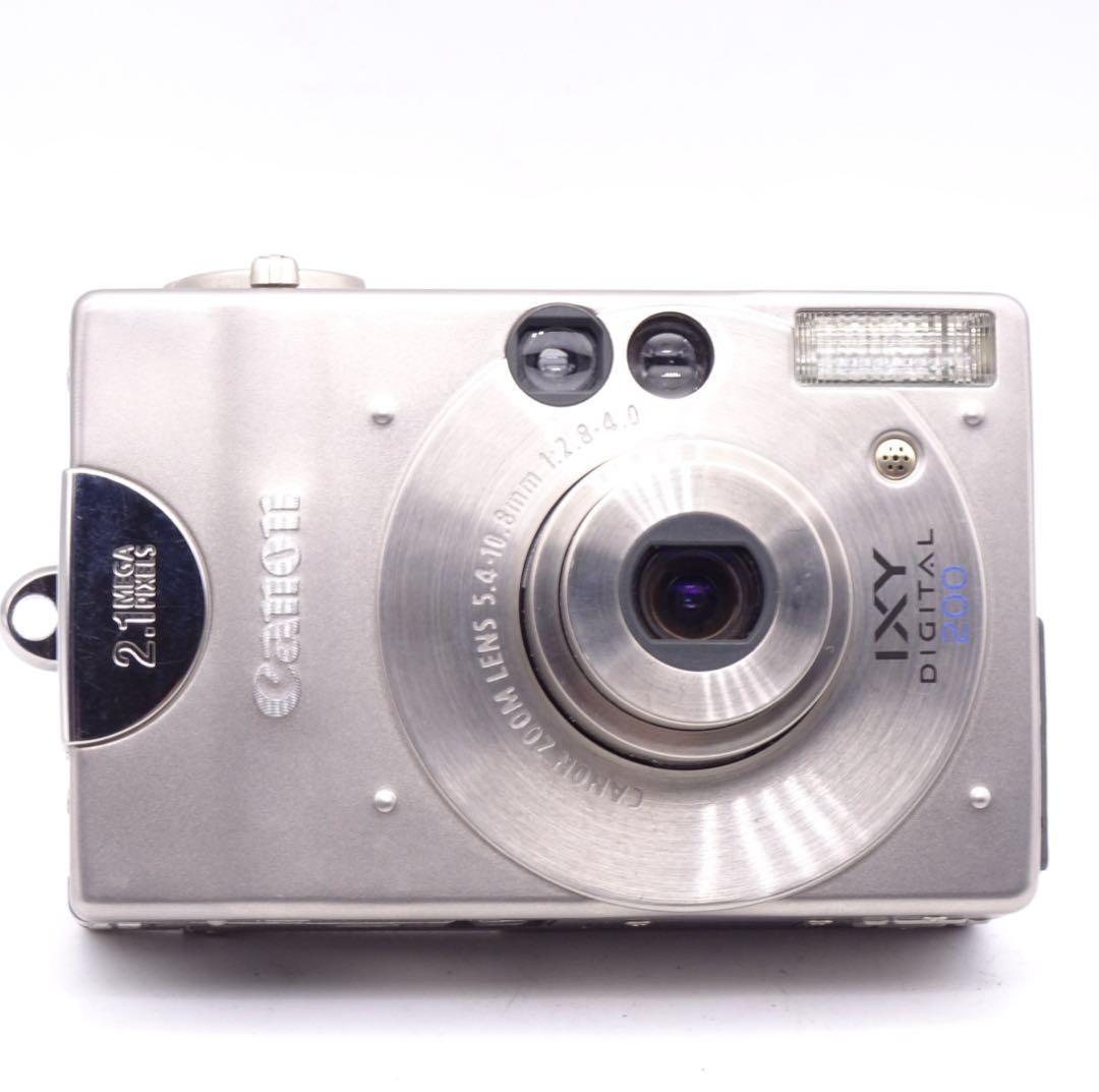 動作確認済】 Canon IXY digital 200 オールドコンデジ - メルカリ