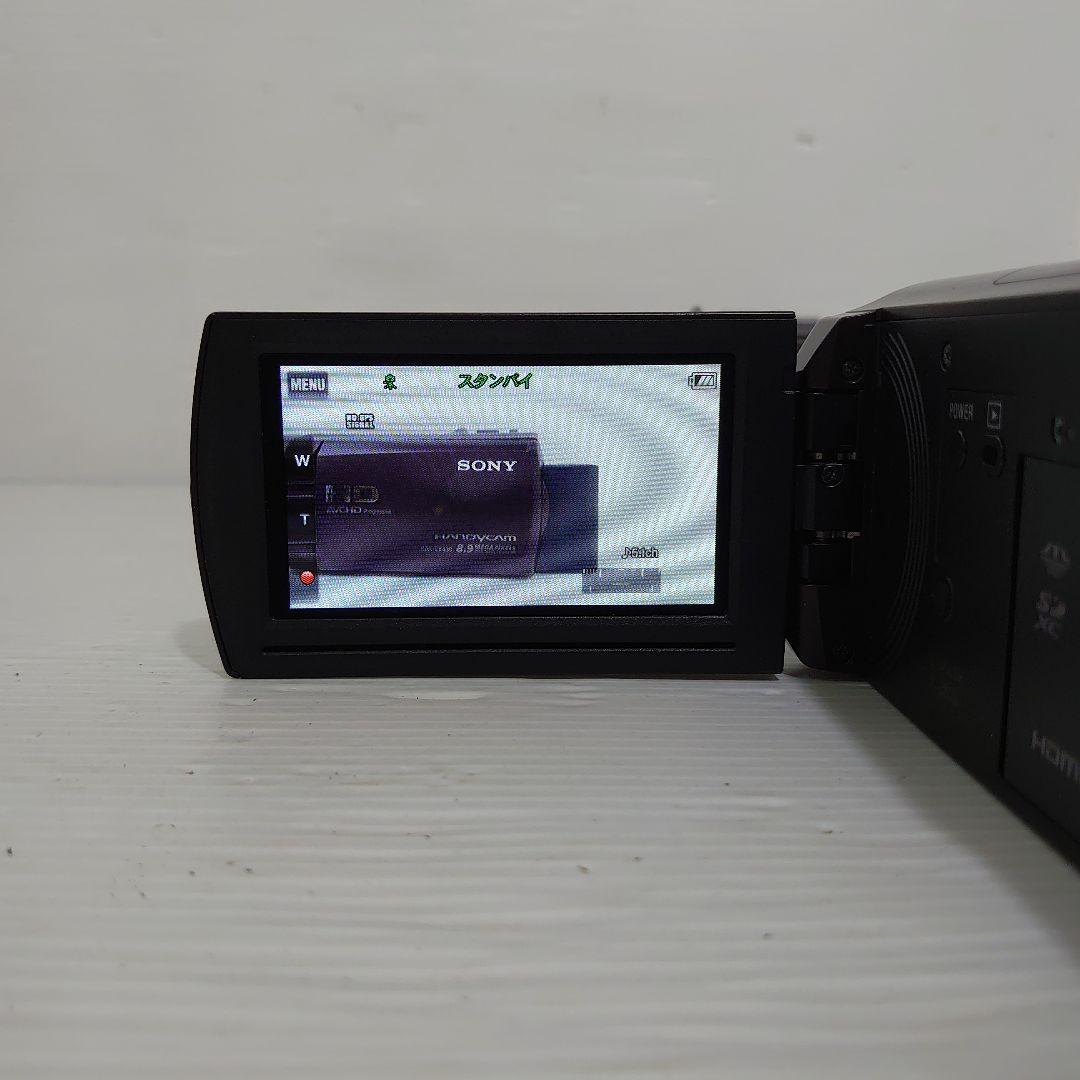 動作ok SONY Handycam HDR-CX430V 13年の通販｜beswd.com