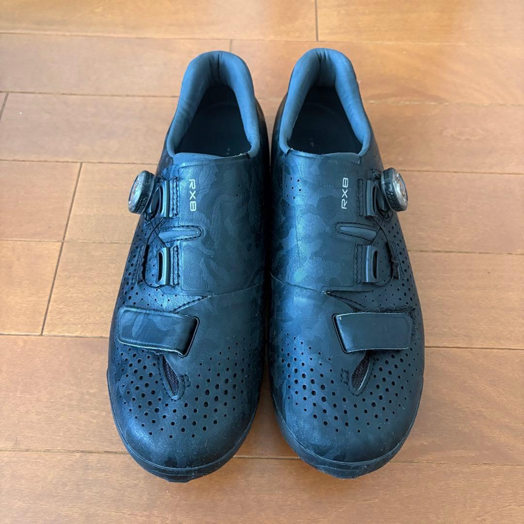 SHIMANO SH-RX800 SPD ブラック 41(25.8cm)