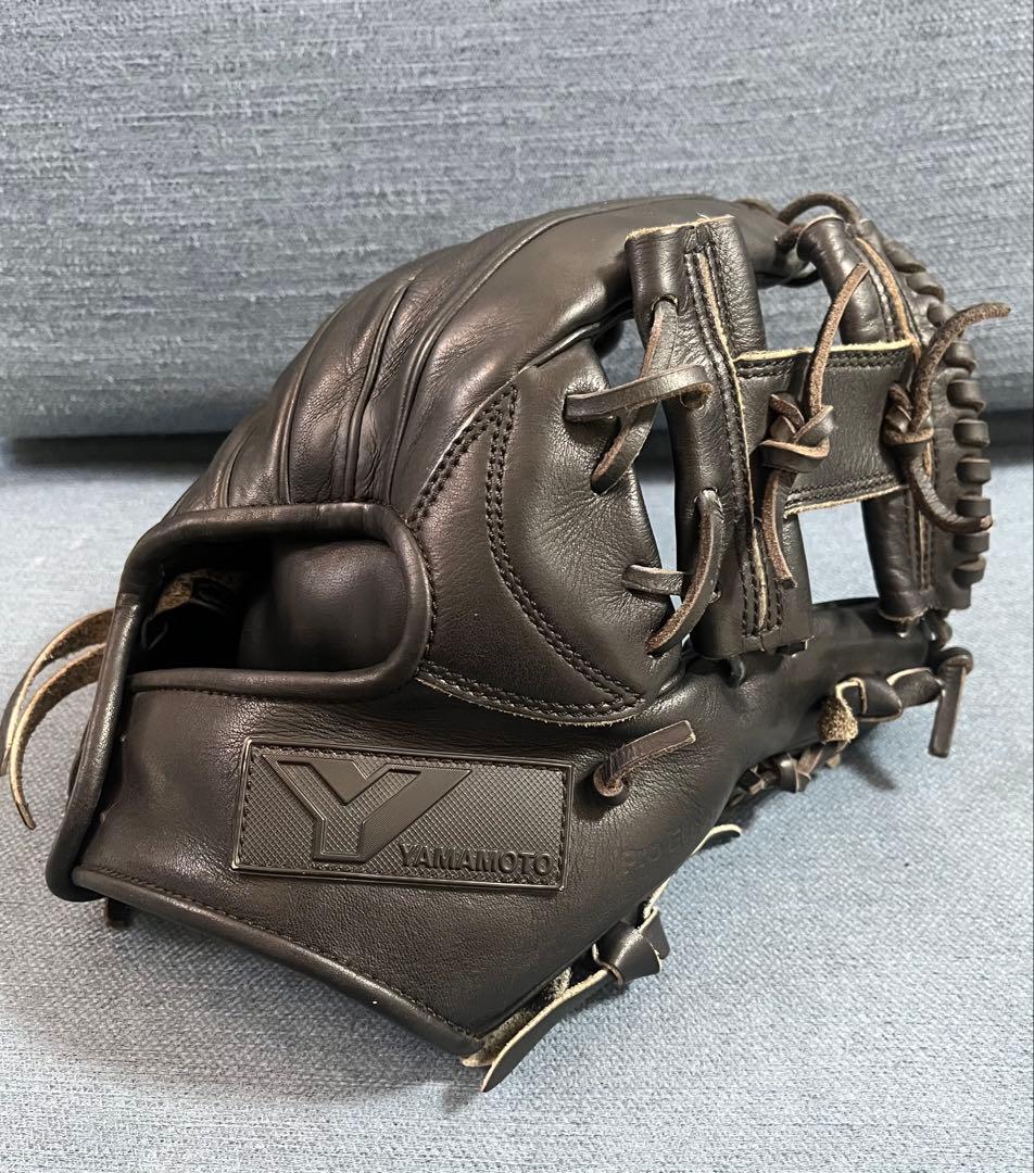 YGS H6 今宮選手使用型　コユニ　ブラック【良い型】　土曜日で出品取りやめ 待望】今宮モデル指5mmカットの新定番が発売されたので型付けしました