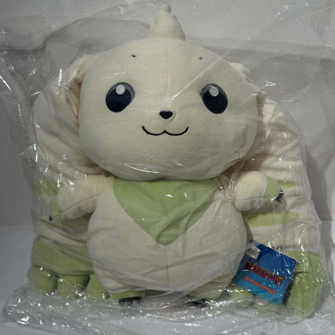タグ付美品　もちふわクッション　テリアモン　ぬいぐるみ デジモンテイマーズ