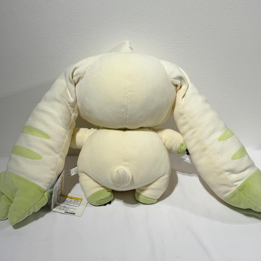 タグ付美品　もちふわクッション　テリアモン　ぬいぐるみ デジモンテイマーズ