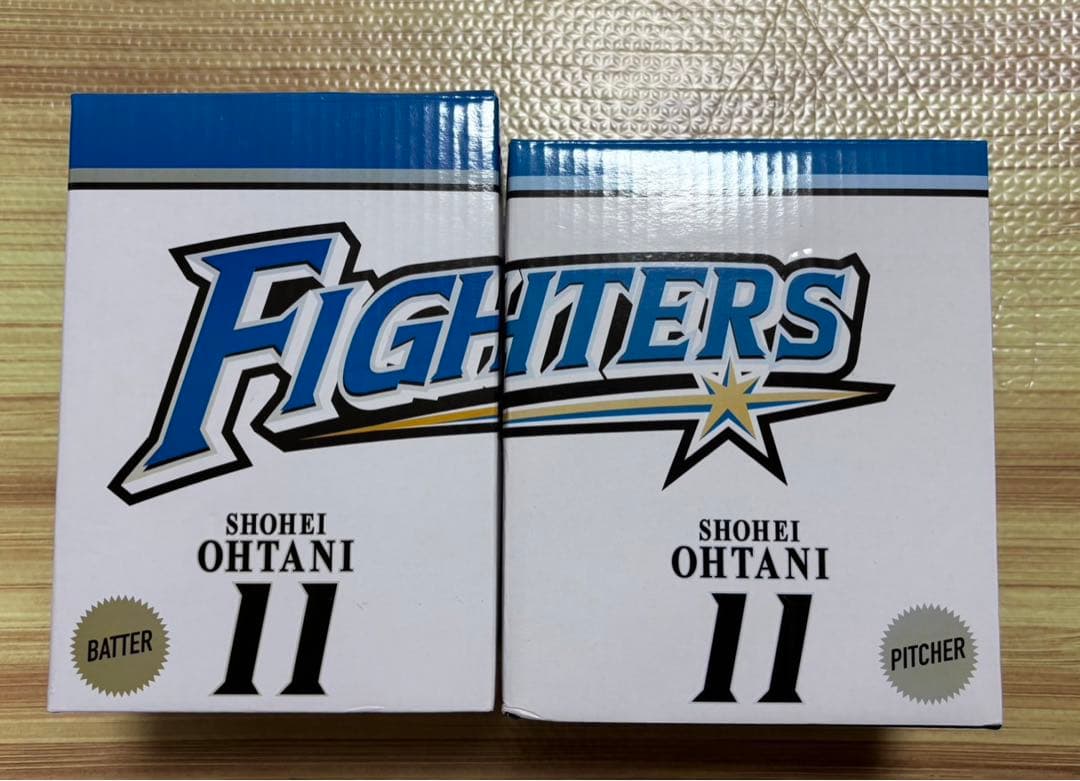 大谷翔平・ボブルヘッドフィギュア・二刀流フィギュア・日ハム 大谷翔平の二刀流ボブルヘッド人形、限定720個がわずか2日で完売