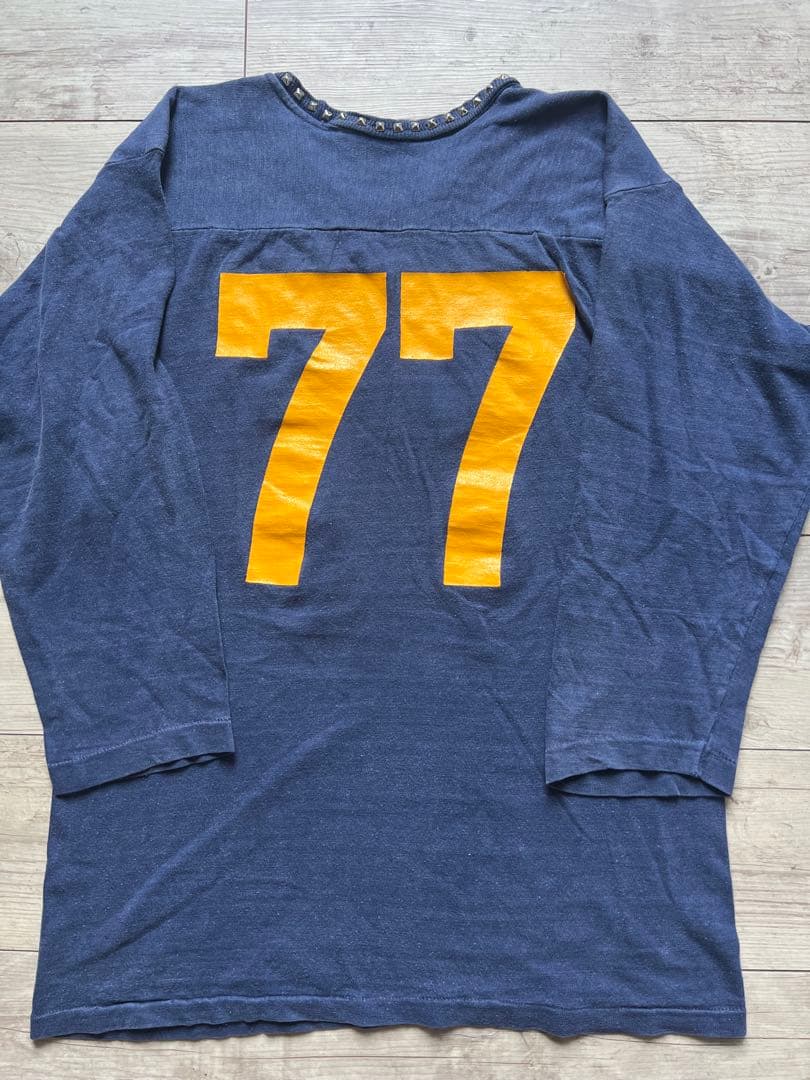 1973年〜1982年バータグ後期OLDチャンピオンフットボールリメイクT