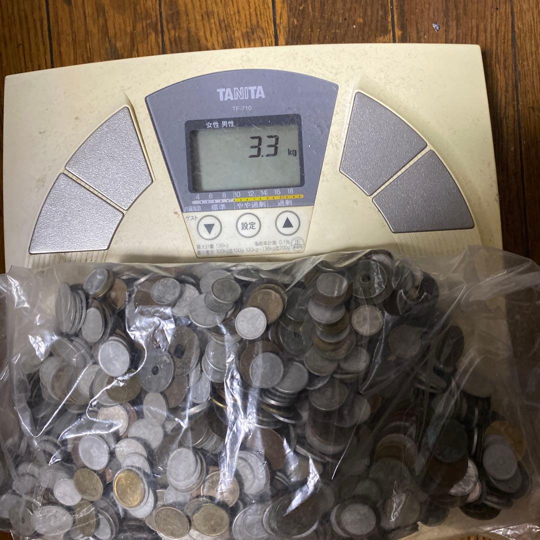 日本の古銭 明治 大正 昭和 レトロ まとめ売り 正味3.3Kg NO.52 - メルカリ