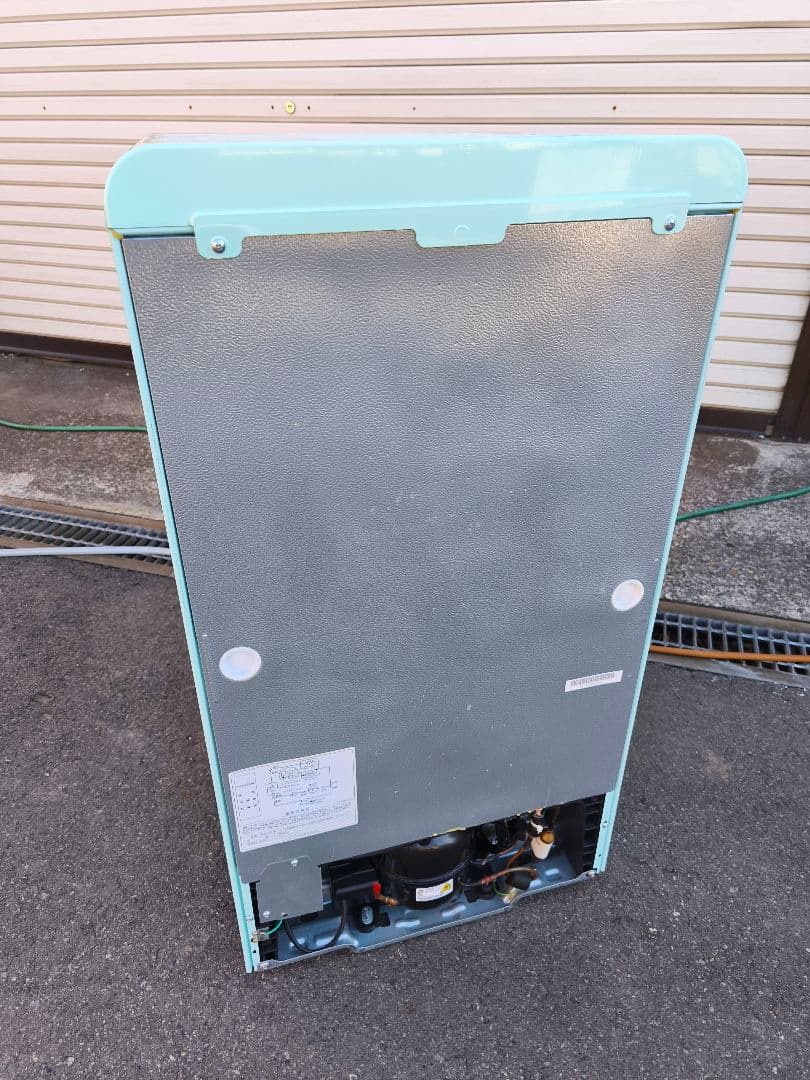 関東限 条件にて無料配送 ヨーロピアン レトロ冷蔵庫 DAEWOO 1ドア