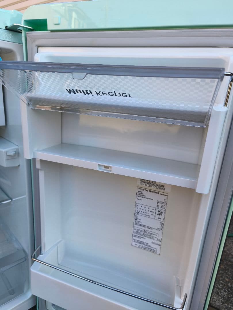 関東限 条件にて無料配送 ヨーロピアン レトロ冷蔵庫 DAEWOO 1ドア