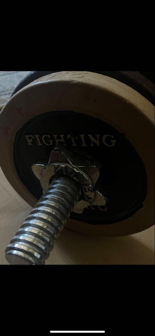 ♪ダンベルセット♪〜発送梱包たのメル便で良い方に - メルカリ