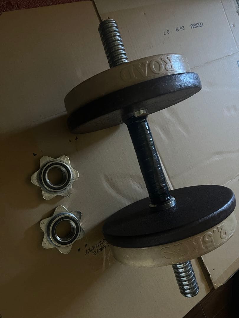 ♪ダンベルセット♪〜発送梱包たのメル便で良い方に - メルカリ