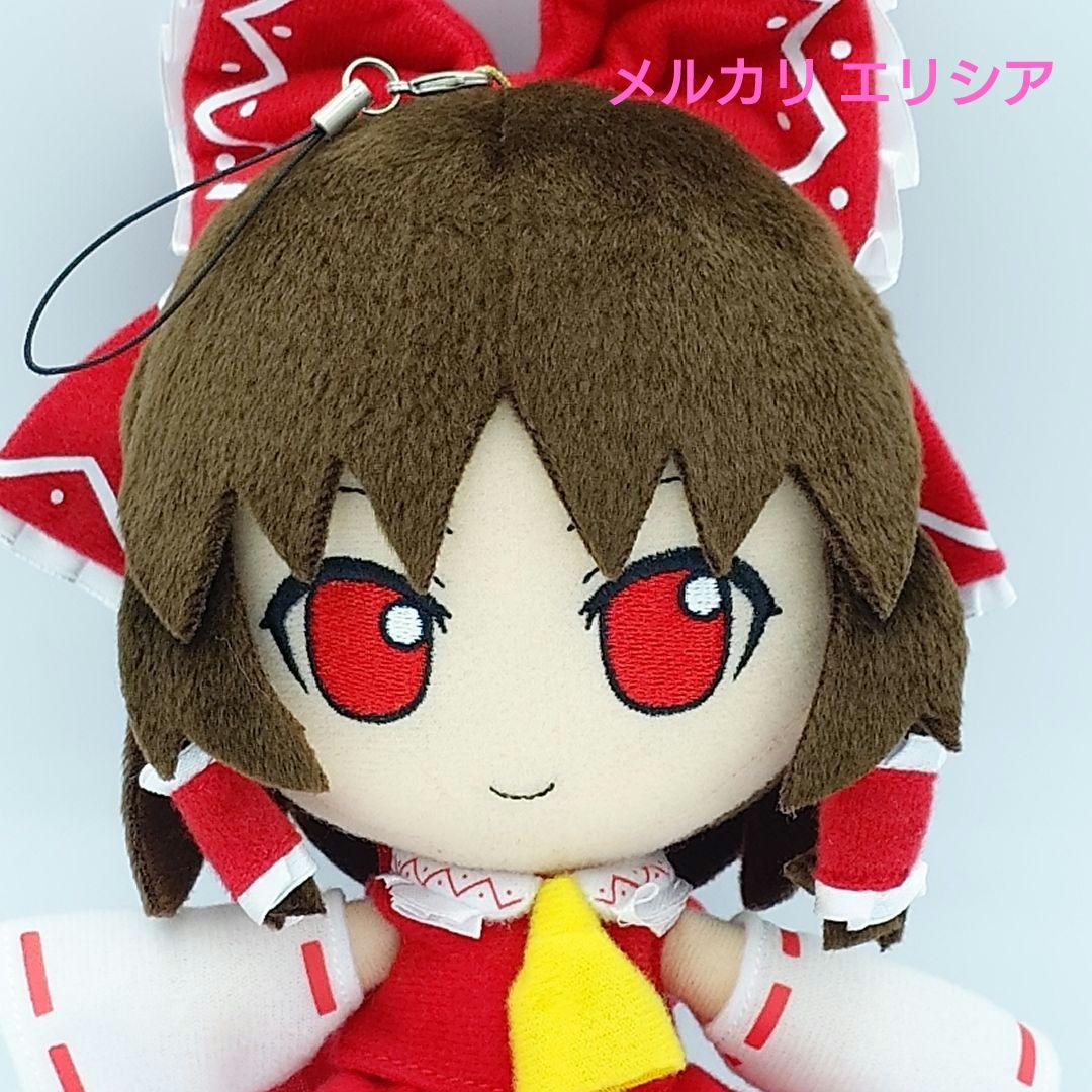 東方Project ぬいぐるみストラップ 1 博麗霊夢