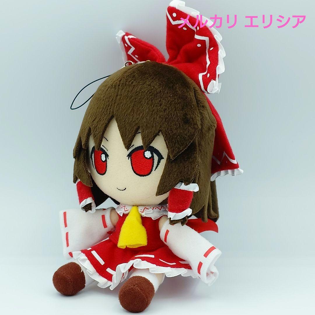 東方Project ぬいぐるみストラップ 1 博麗霊夢