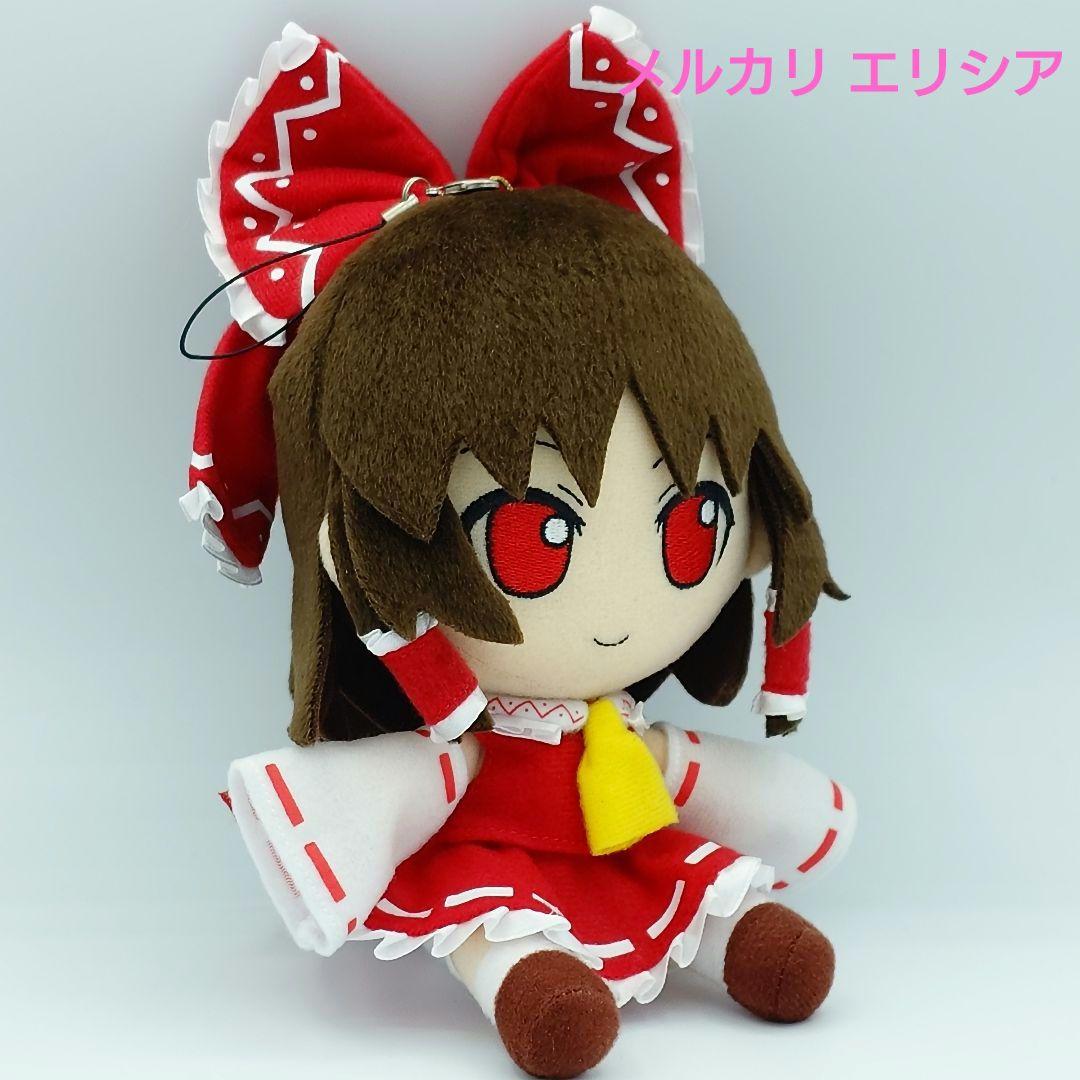 東方Project ぬいぐるみストラップ 1 博麗霊夢