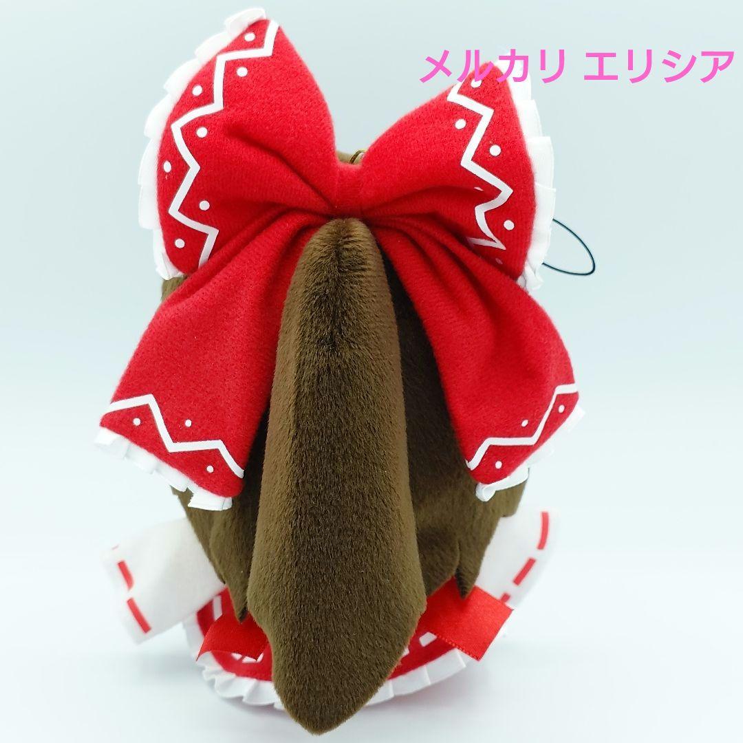 東方Project ぬいぐるみストラップ 1 博麗霊夢