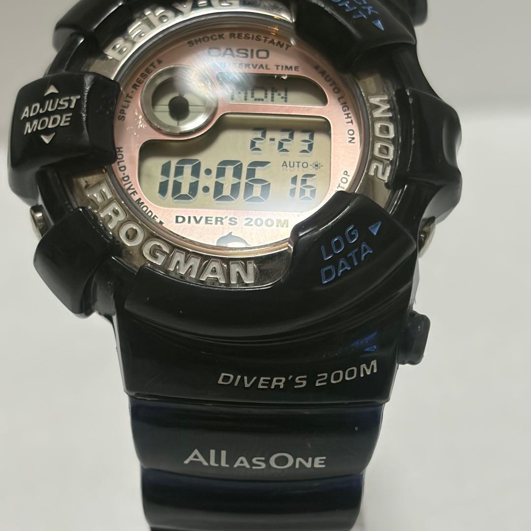 激レア】Baby-G フロッグマン BGW-103K 御蔵島 イルクジ 限定 - メルカリ