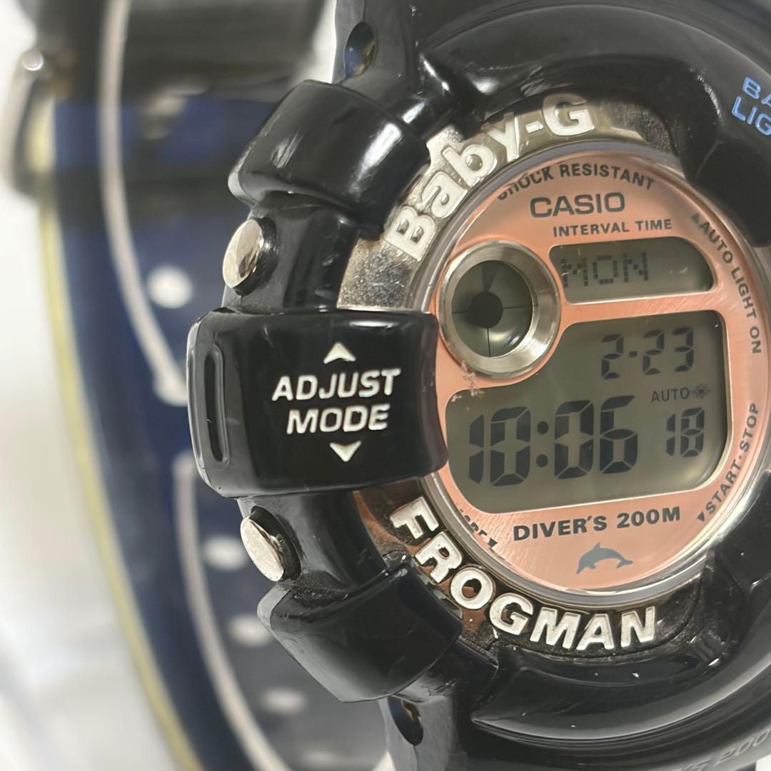 激レア】Baby-G フロッグマン BGW-103K 御蔵島 イルクジ 限定 - メルカリ