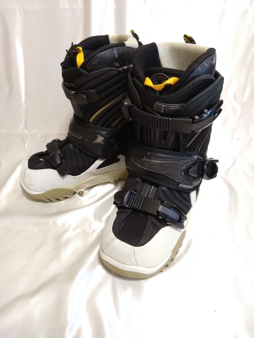 kissmark ステップイン ブーツ&バイン 27.5cm フルセット スノボ