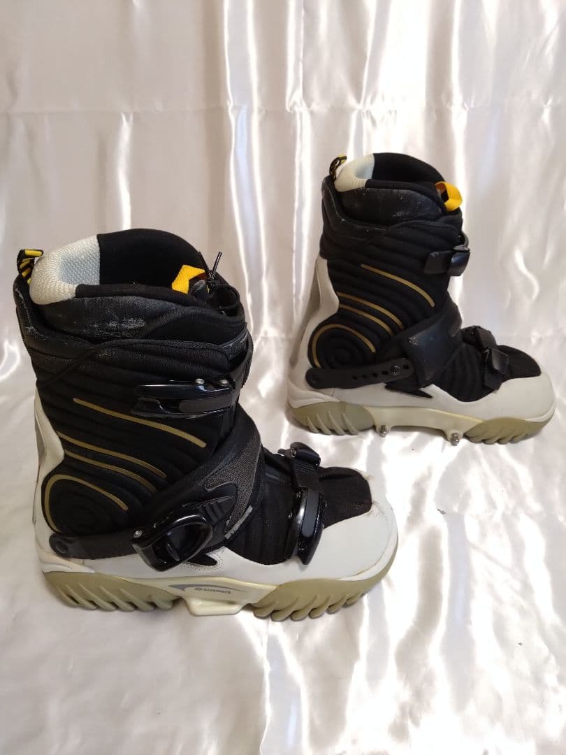 kissmark ステップイン ブーツ&バイン 27.5cm フルセット スノボ